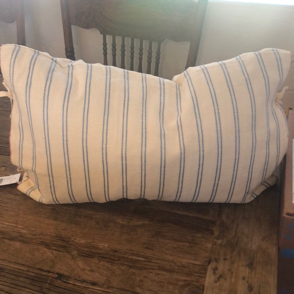 Ralph Lauren Raeghan Stripe Accent Pillow